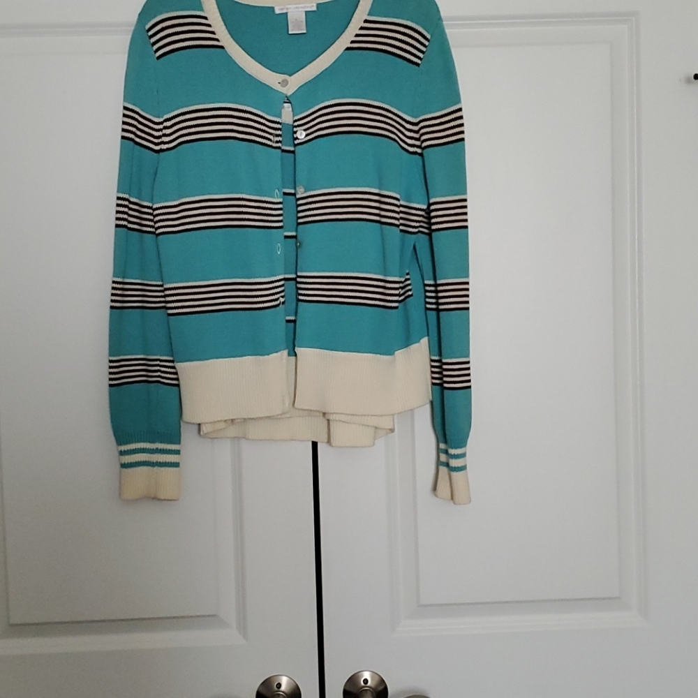 Beautiful blue sweater set